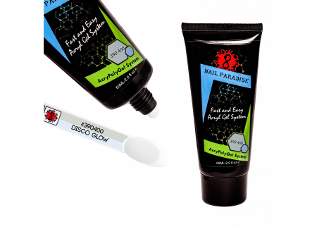 Disco Glow Polygel 390400 60ml Disco Glow Polygel 390400 60ml